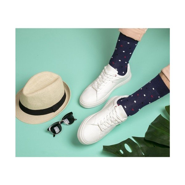 Sada 2 párů ponožek Funky Steps Anchor, velikost 39 – 45-image-1