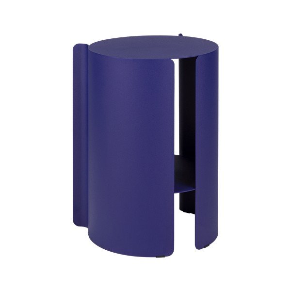 Tavolino rotondo in acciaio ø 32 cm Wa – noo.ma-image-3