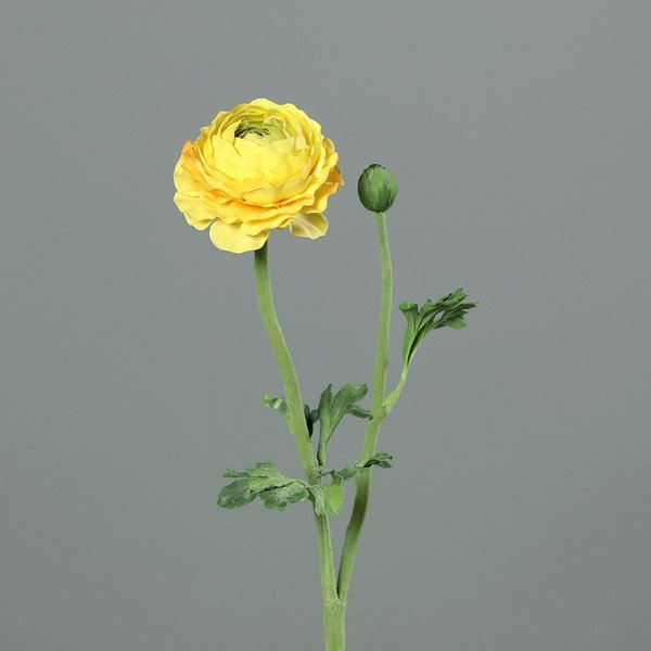 Fiore artificiale (altezza totale 50 cm) Buttercup – Ego Dekor