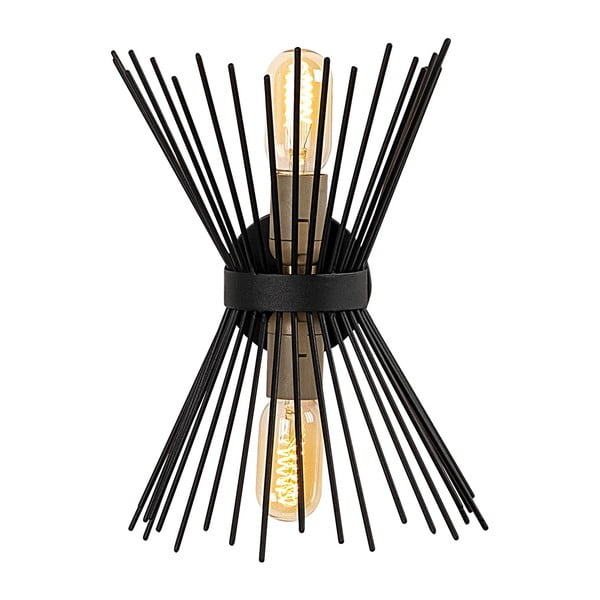 Lampada da parete nera Kirpi – Opviq lights-image-4