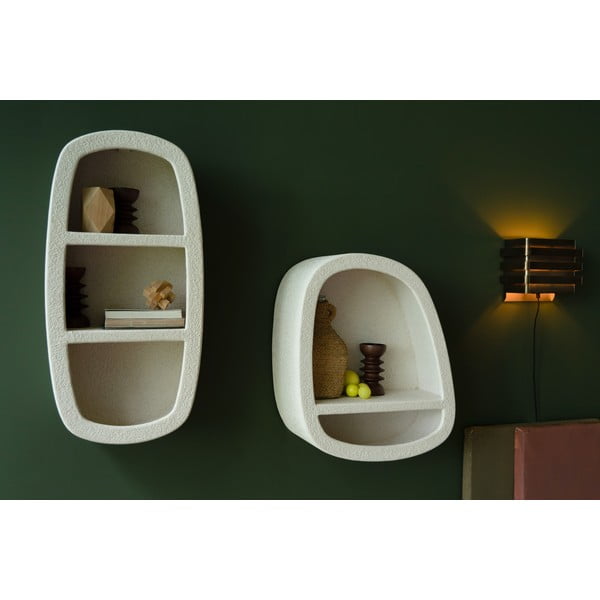 Scaffale crema 23 cm Veda - Dutchbone-image-2