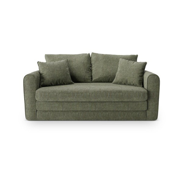Divano verde allungabile 158 cm Lido – Micadoni -image-2