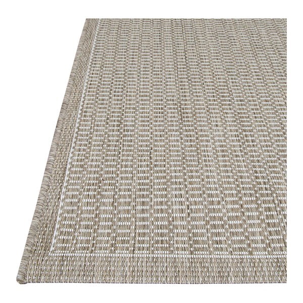 Tappeto da esterno beige , 200 x 200 cm Tatami - Floorita-image-2