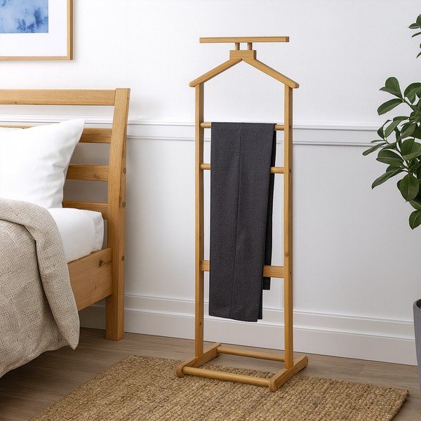 Indossatore di colore naturale in bambù Vion – Bonami Essentials-image-1