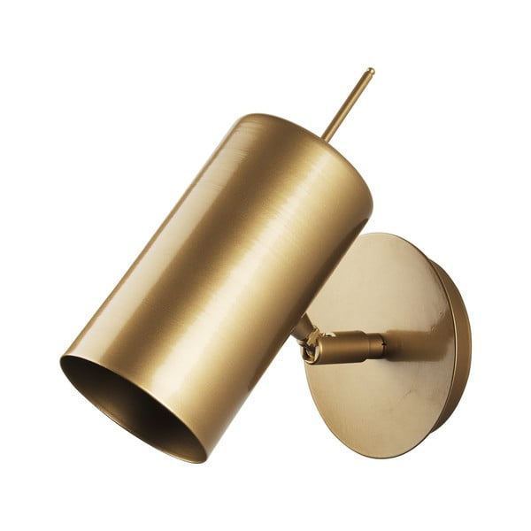 Lampada da parete color oro, altezza 23 cm Geo - Squid Lighting-image-2