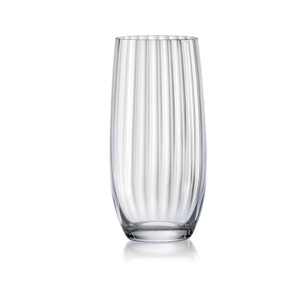 Set di 6 bicchieri , 350 ml Waterfall - Crystalex
