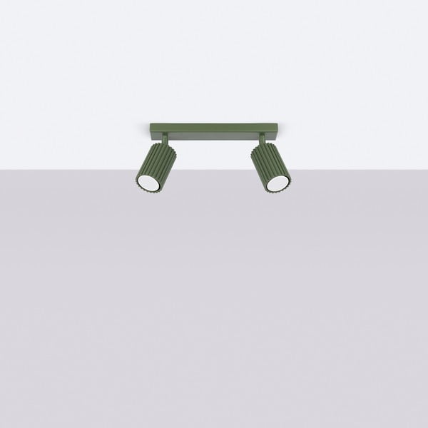 Faretto verde 6,5x30 cm Gleam – Sollux-image-4
