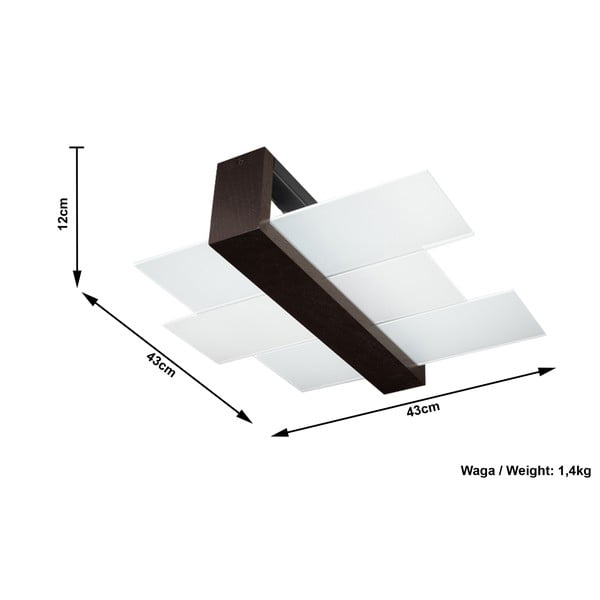 Apparecchio a soffitto Leda - Sollux-image-2