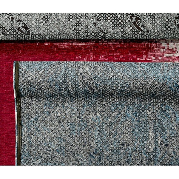 Runner lavabile marrone 55x140 cm Tamigi Fango - Floorita-image-2