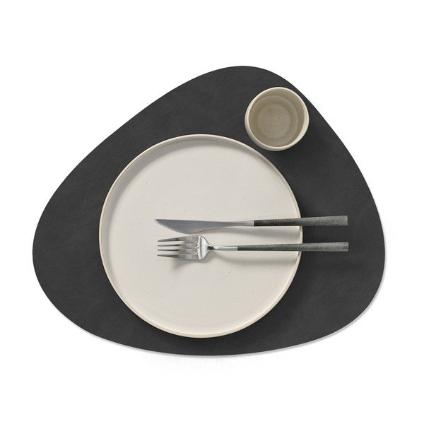 Tovaglietta in eco pelle 37x44 cm Curve L Double Nupo – LIND DNA-image-4