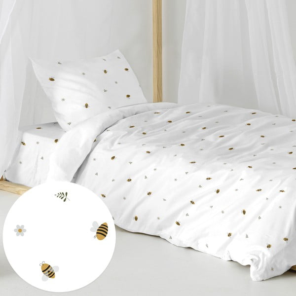 Biancheria da letto per bambini in cotone per letto singolo 140x200 cm Honey - Happy Friday
