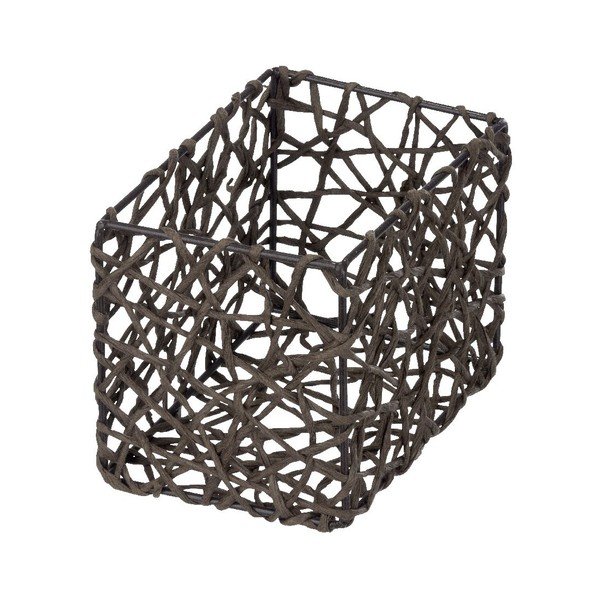 Cestino da bagno marrone Curly - Wenko-image-2