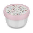 Portapranzo per bambini bianco/rosa in plastica Fairy Wonders by Little Dutch – Mepal