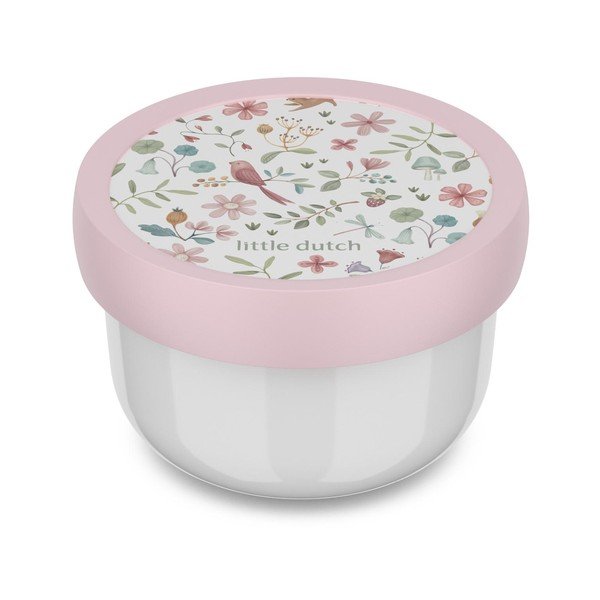 Portapranzo per bambini bianco/rosa in plastica Fairy Wonders – Mepal