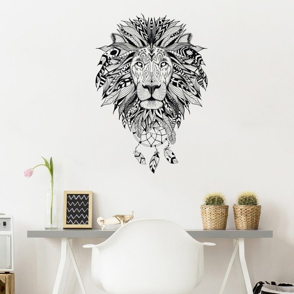 Samolepka Ambiance Lion-image-1