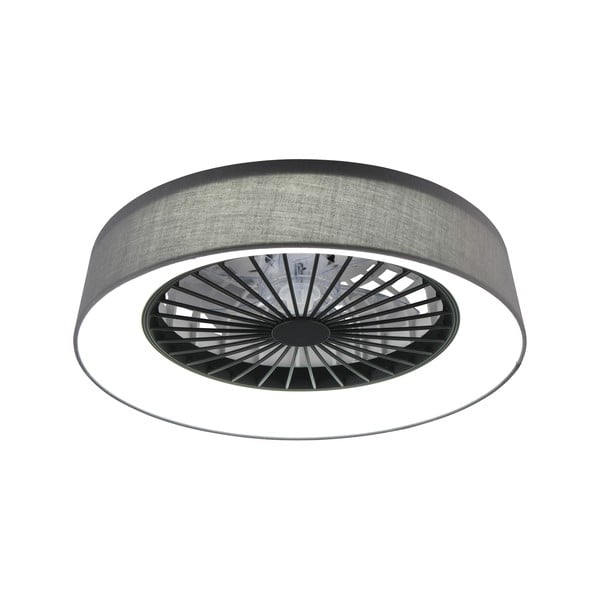 Plafoniera LED grigia Farsund – Trio-image-3