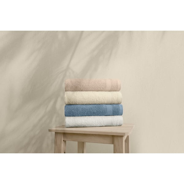 Set di asciugamani tipo terry in cotone 4 pz 50x90 cm – Foutastic-image-1