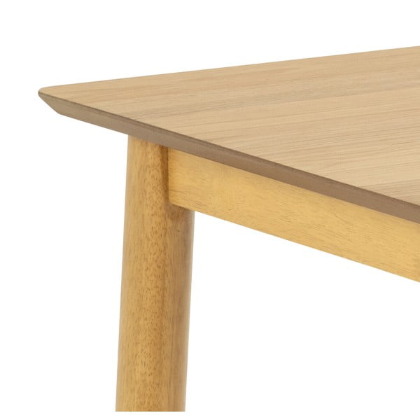 Tavolo da pranzo con effetto rovere 80x120 cm Barlow - Actona-image-4