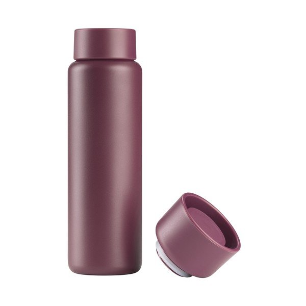 Tazza termica burgundy in acciaio inox 650 ml Singles – Zone