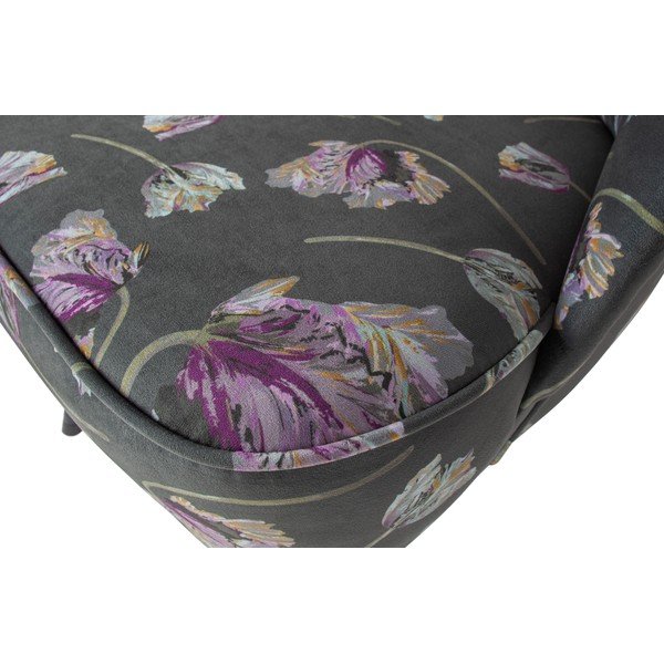 Tmavě šedé křeslo BePureHome Vogue-image-1