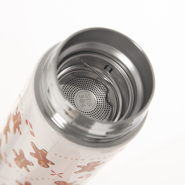 Thermos bianco 400 ml - Orion-image-2