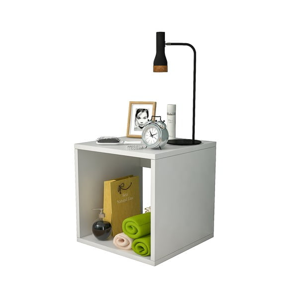 Comodino bianco Biga - Gauge Concept-image-2