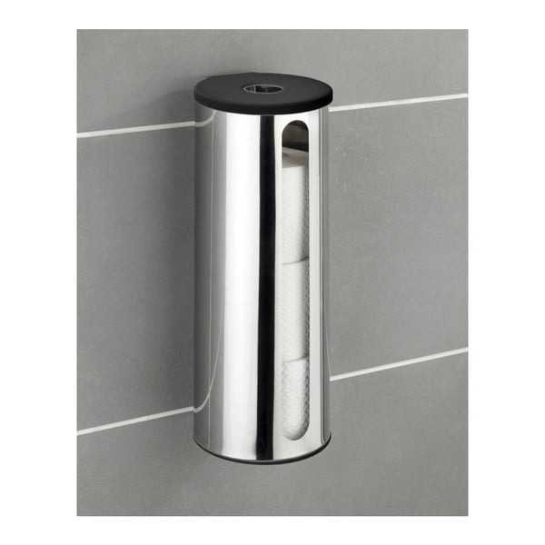 Distributore di carta igienica autoportante a parete Turbo-Loc Detroit - Wenko-image-1