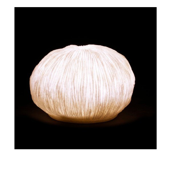 Lampada da tavolo color crema (altezza 9 cm) Egee - Côté Table-image-4