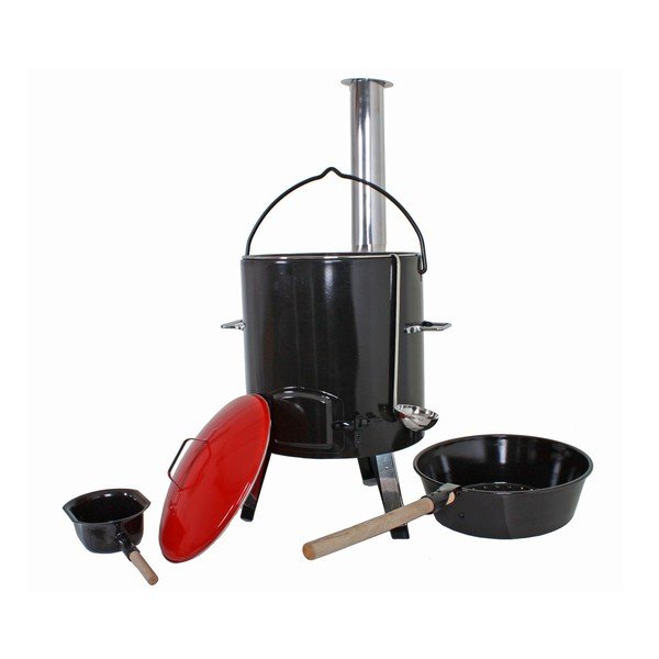 Forno per stufato con pentola e padella - Garden Pleasure-image-1