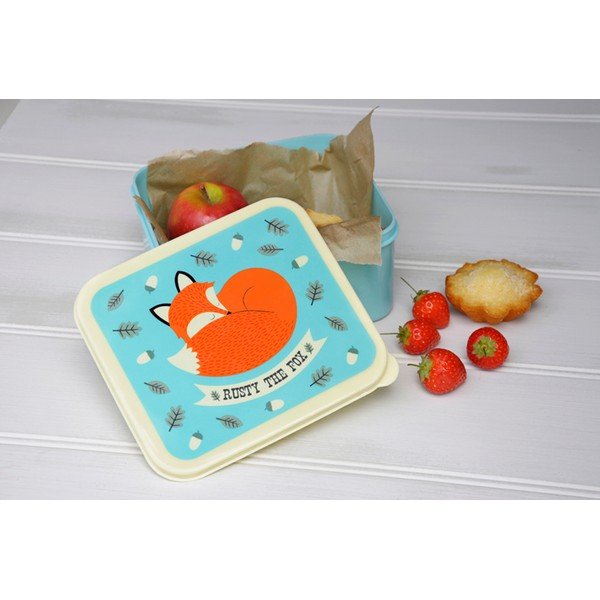 Cestino da pranzo Rusty The Fox Rusty the Fox - Rex London-image-3