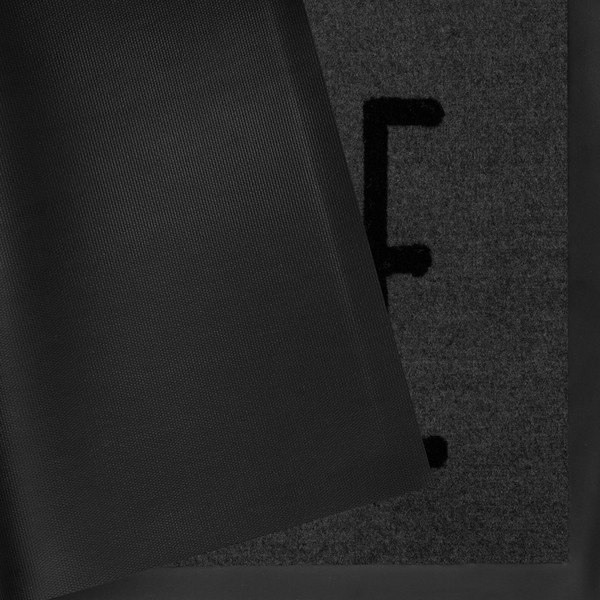 Zerbino Gray House, 45 x 75 cm - Hanse Home-image-1