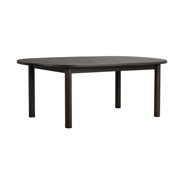 Tavolo da pranzo con piano effetto rovere allungabile 105x220 cm Gifford – Rowico