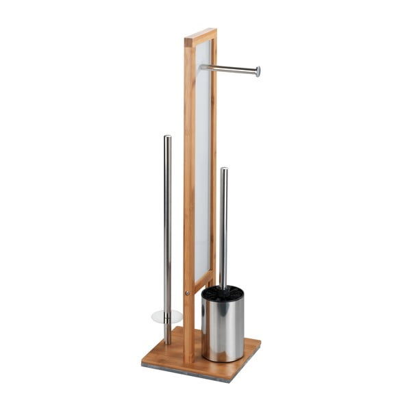 Supporto per WC in acciaio inox Rivalta - Wenko