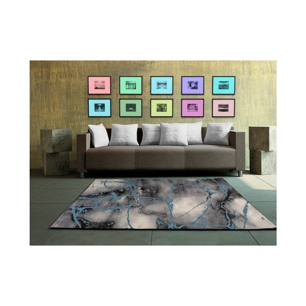 Tappeto adatto agli esterni Dreams Grey, 140 x 200 cm - Universal-image-1