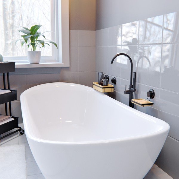 Portasapone autoportante in bambù Bestlock SPA Bestlock Spa - Compactor-image-4