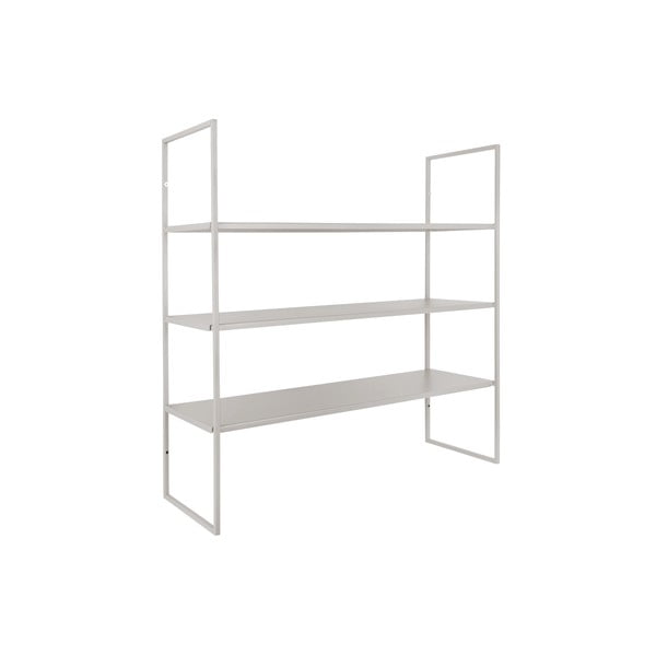 Mensola da parete in metallo grigio , 60 x 60 cm Level - PT LIVING-image-3