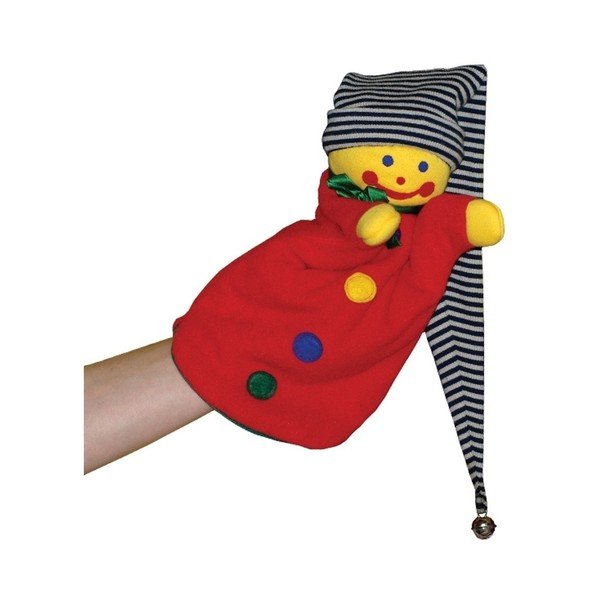 Dětská ohřívací lahev s plyšovým kašpárkem Hugo Frosch-image-3