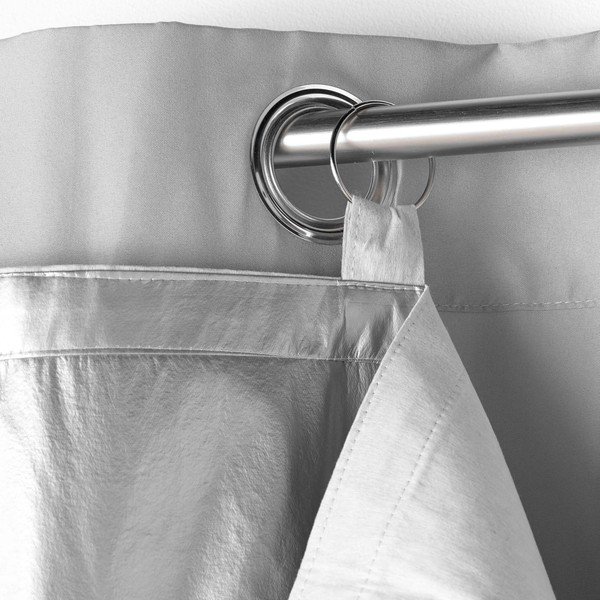 Tenda grigio chiaro 130x230 cm – douceur d'intérieur-image-3