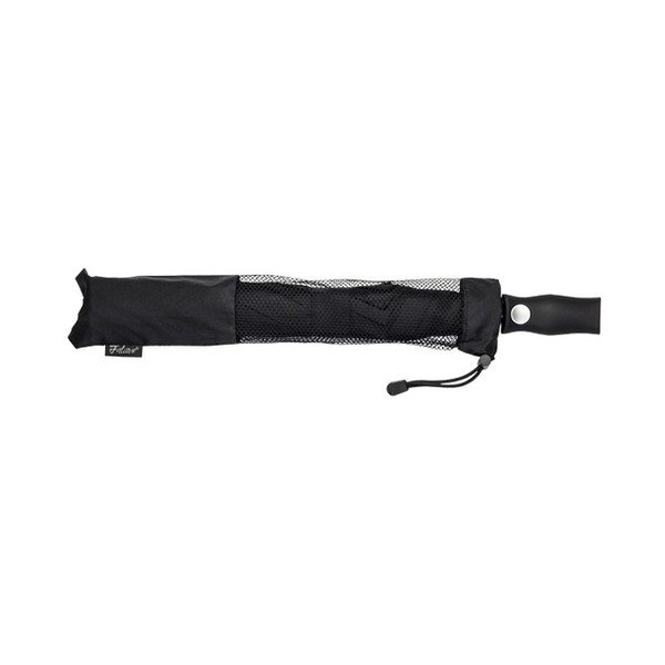 Černý skládací větruodolný deštník Ambiance Minimalistic, ⌀ 123 cm-image-1