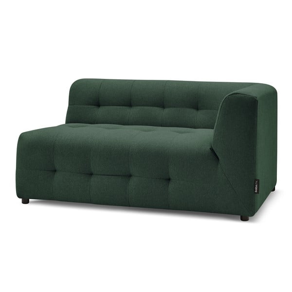 Modulo divano verde scuro (angolo destro) Kleber - Bobochic Paris-image-3