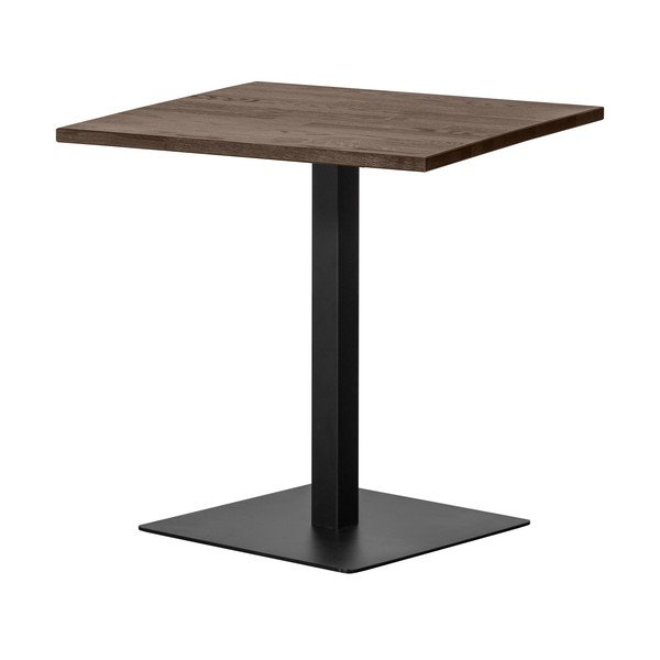 Tavolo da pranzo con piano in rovere massiccio 80x80 cm Tablo – WOOOD