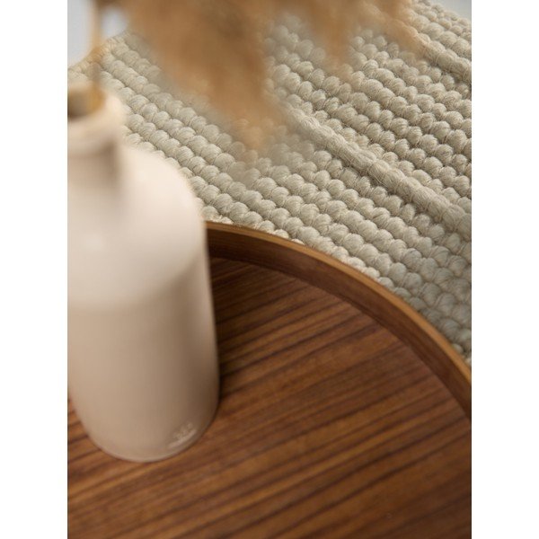 Tappeto color crema in lana tessuto a mano 120x170 cm Camden Parker – Ted Baker-image-2