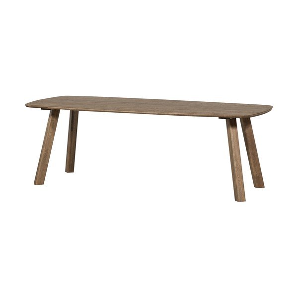 Tavolo da pranzo in rovere massiccio 100x220 cm Tablo – WOOOD-image-1