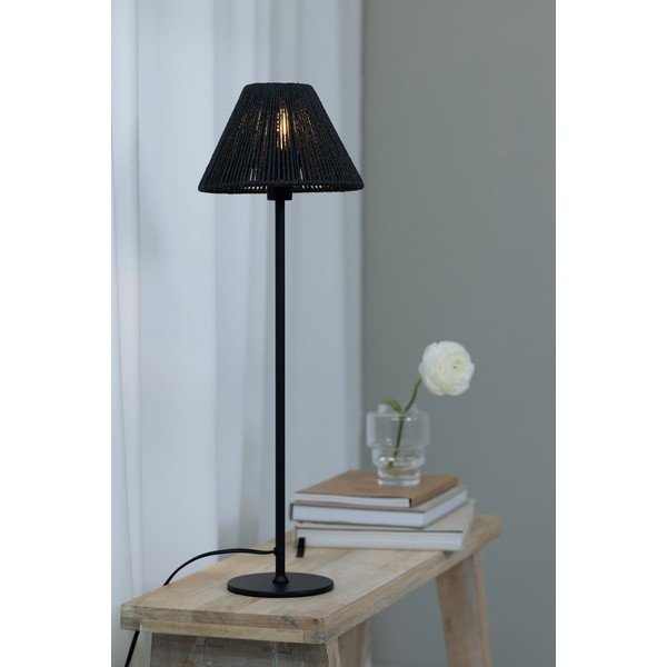 Lampada da terra nera Corda - Markslöjd-image-1