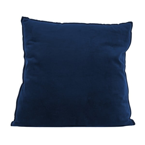 Cuscino in cotone blu, 60 x 60 cm - PT LIVING
