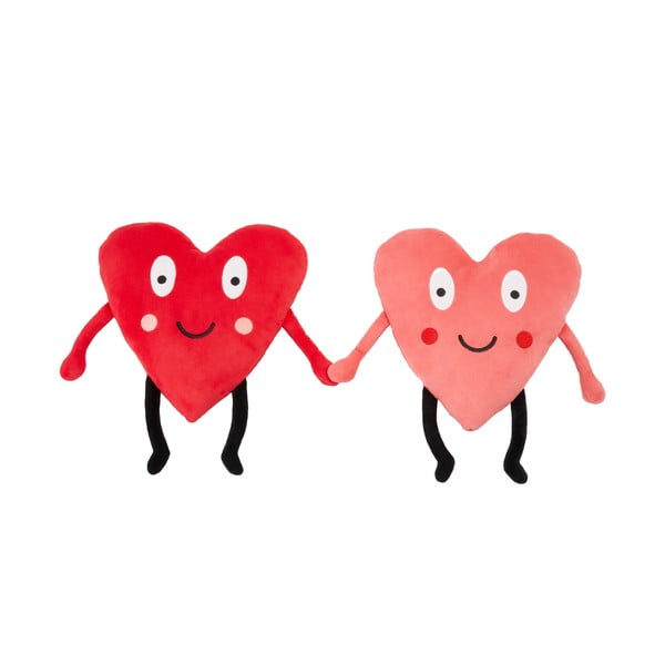 Set di cuscini per bambini in plush 2 pz 29x36 cm Forever Together – Catherine Lansfield