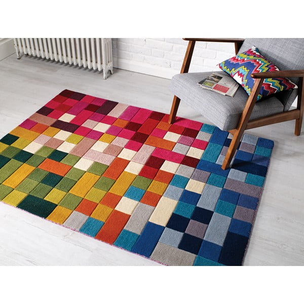 Tappeto di lana 160x230 cm Lucea - Flair Rugs-image-1