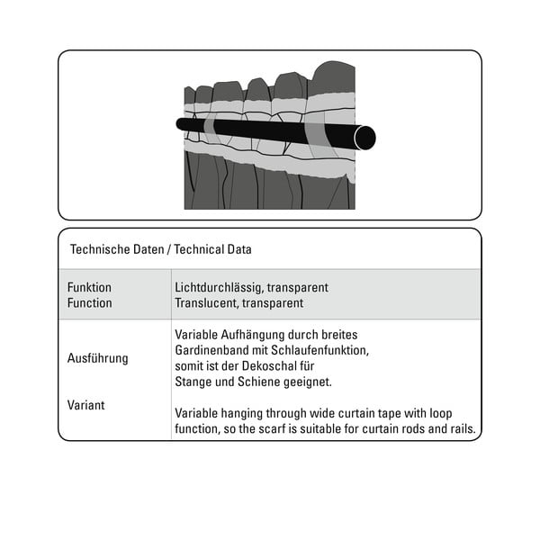 Tenda sottile bianca 140x245 cm Etamine – Sehlbach-image-3