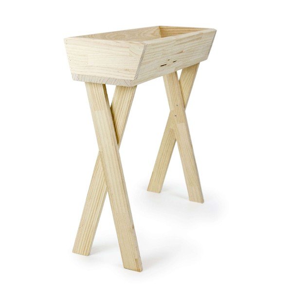 Portafiori in legno di pino Macetero - Surdic-image-1
