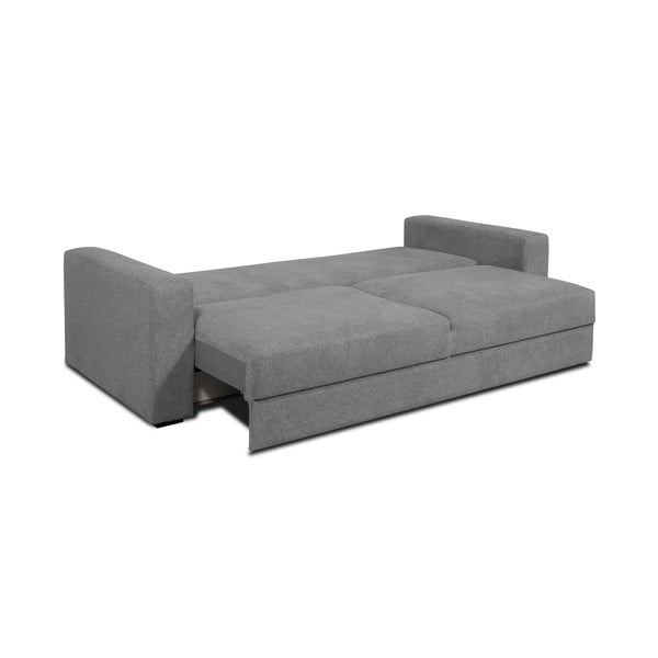 Divano letto grigio 238 cm Resmo - Scandic-image-2
